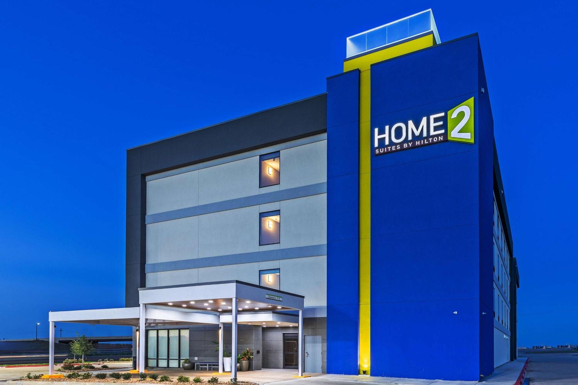 Home2 Suites By Hilton Weatherford Ngoại thất bức ảnh