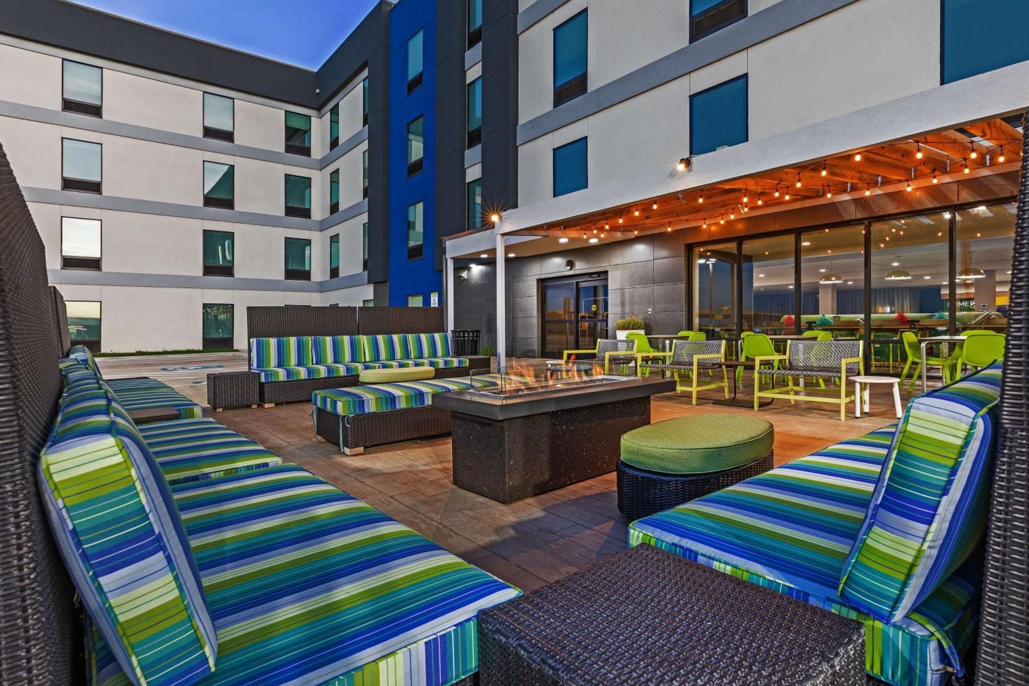 Home2 Suites By Hilton Weatherford Ngoại thất bức ảnh